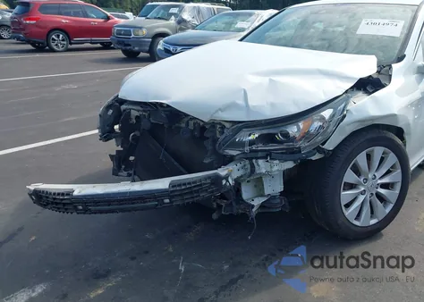 2014 Honda Accord Ex-L from USA, damaged, VIN 1HGCR2F84EA077307